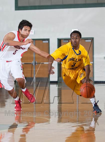 Thumbnail 3 in Creekview vs Samuel (Carrollton-Farmers Branch Basketball Classic) photogallery.