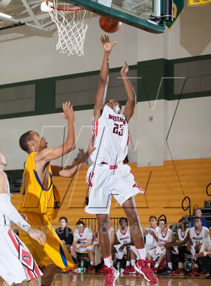 Thumbnail 2 in Creekview vs Samuel (Carrollton-Farmers Branch Basketball Classic) photogallery.