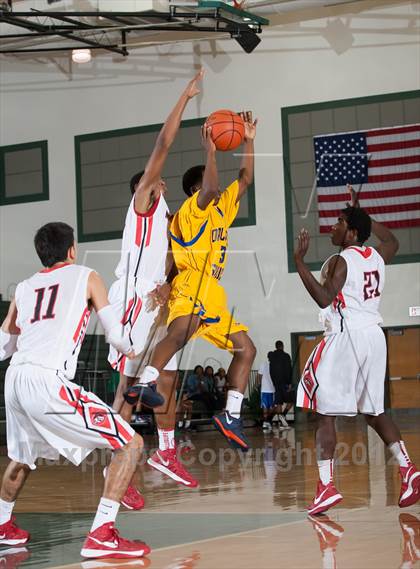 Thumbnail 1 in Creekview vs Samuel (Carrollton-Farmers Branch Basketball Classic) photogallery.
