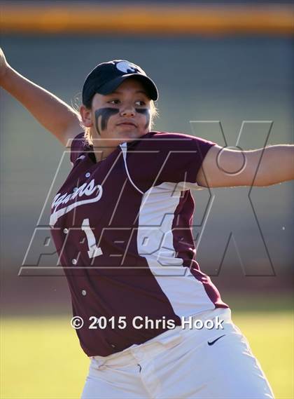 Thumbnail 3 in Mountain View v Desert View (Tucson Badger Invitational) photogallery.