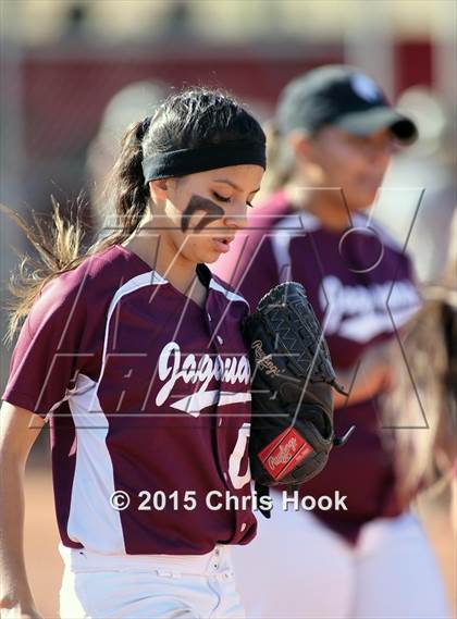 Thumbnail 2 in Mountain View v Desert View (Tucson Badger Invitational) photogallery.