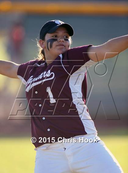 Thumbnail 2 in Mountain View v Desert View (Tucson Badger Invitational) photogallery.