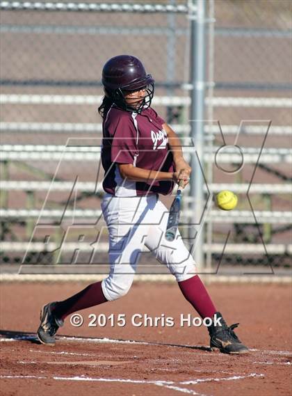 Thumbnail 3 in Mountain View v Desert View (Tucson Badger Invitational) photogallery.