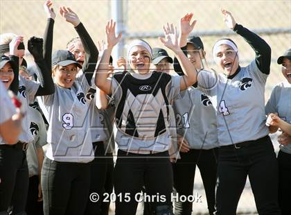 Thumbnail 2 in Mountain View v Desert View (Tucson Badger Invitational) photogallery.