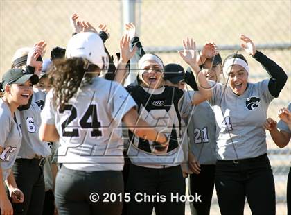 Thumbnail 1 in Mountain View v Desert View (Tucson Badger Invitational) photogallery.