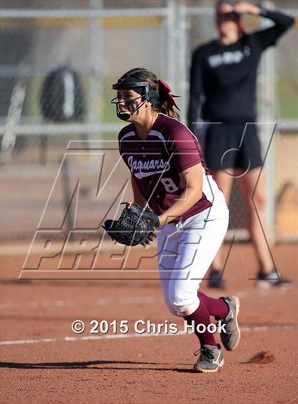 Thumbnail 1 in Mountain View v Desert View (Tucson Badger Invitational) photogallery.