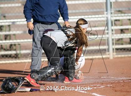 Thumbnail 1 in Mountain View v Desert View (Tucson Badger Invitational) photogallery.