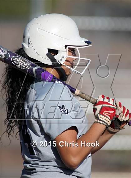 Thumbnail 3 in Mountain View v Desert View (Tucson Badger Invitational) photogallery.