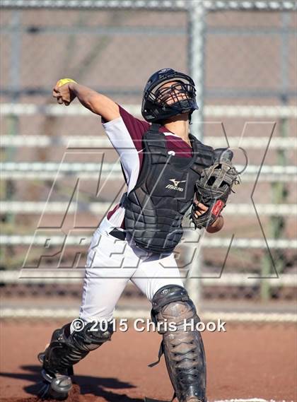 Thumbnail 3 in Mountain View v Desert View (Tucson Badger Invitational) photogallery.