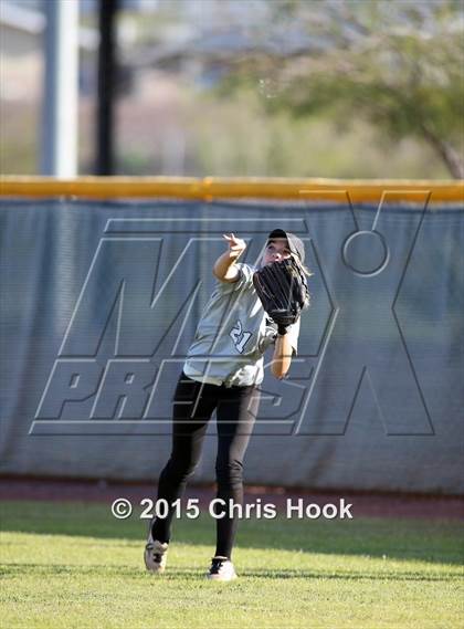 Thumbnail 1 in Mountain View v Desert View (Tucson Badger Invitational) photogallery.