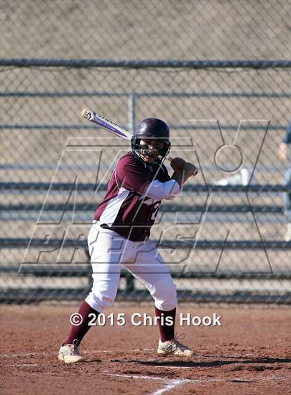 Thumbnail 2 in Mountain View v Desert View (Tucson Badger Invitational) photogallery.