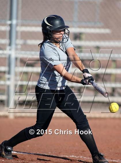 Thumbnail 2 in Mountain View v Desert View (Tucson Badger Invitational) photogallery.