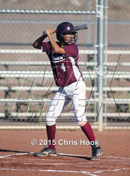 Thumbnail 2 in Mountain View v Desert View (Tucson Badger Invitational) photogallery.