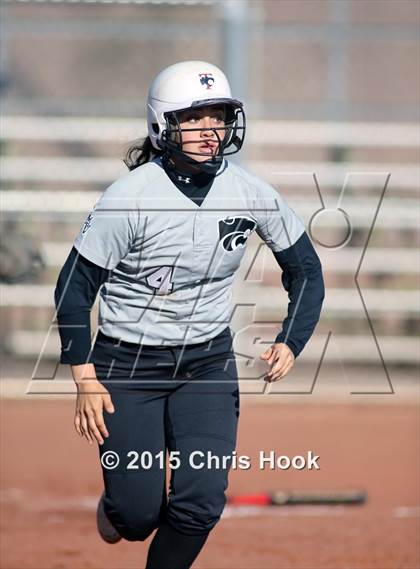 Thumbnail 2 in Mountain View v Desert View (Tucson Badger Invitational) photogallery.