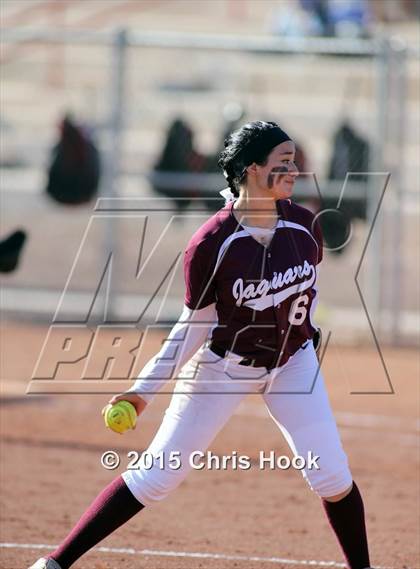Thumbnail 1 in Mountain View v Desert View (Tucson Badger Invitational) photogallery.