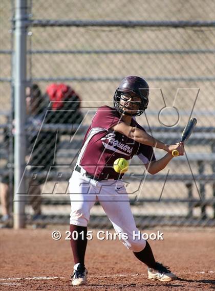 Thumbnail 3 in Mountain View v Desert View (Tucson Badger Invitational) photogallery.