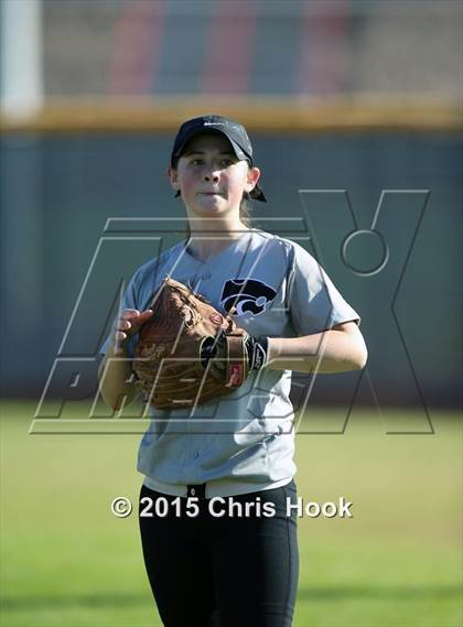 Thumbnail 1 in Mountain View v Desert View (Tucson Badger Invitational) photogallery.
