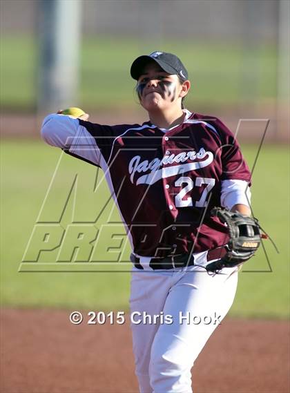 Thumbnail 3 in Mountain View v Desert View (Tucson Badger Invitational) photogallery.