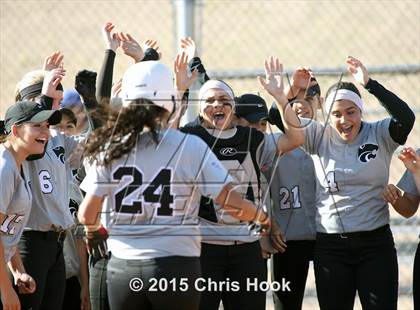 Thumbnail 2 in Mountain View v Desert View (Tucson Badger Invitational) photogallery.