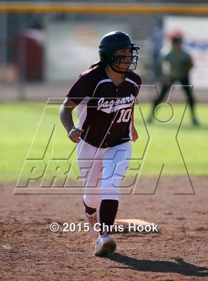 Thumbnail 1 in Mountain View v Desert View (Tucson Badger Invitational) photogallery.