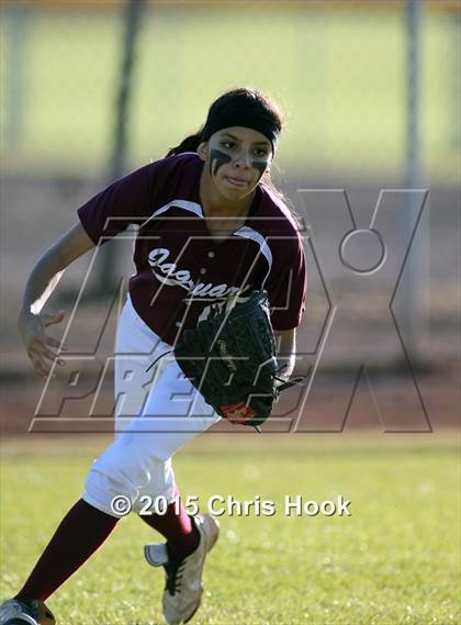 Thumbnail 3 in Mountain View v Desert View (Tucson Badger Invitational) photogallery.