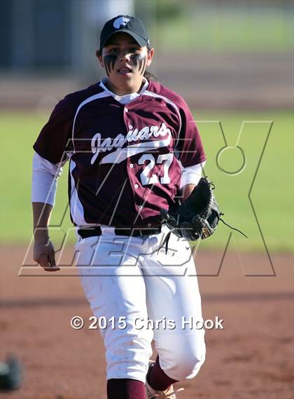 Thumbnail 3 in Mountain View v Desert View (Tucson Badger Invitational) photogallery.