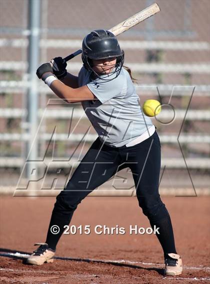 Thumbnail 3 in Mountain View v Desert View (Tucson Badger Invitational) photogallery.