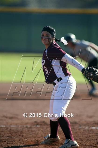 Thumbnail 1 in Mountain View v Desert View (Tucson Badger Invitational) photogallery.