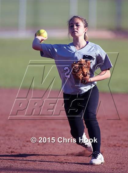 Thumbnail 2 in Mountain View v Desert View (Tucson Badger Invitational) photogallery.