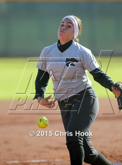 Thumbnail 1 in Mountain View v Desert View (Tucson Badger Invitational) photogallery.