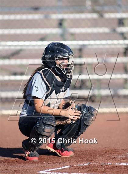 Thumbnail 2 in Mountain View v Desert View (Tucson Badger Invitational) photogallery.