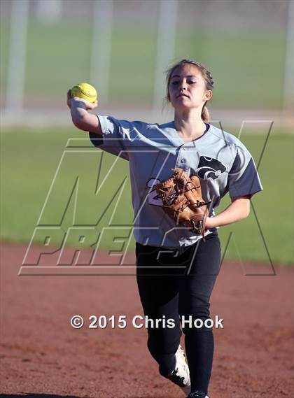 Thumbnail 3 in Mountain View v Desert View (Tucson Badger Invitational) photogallery.