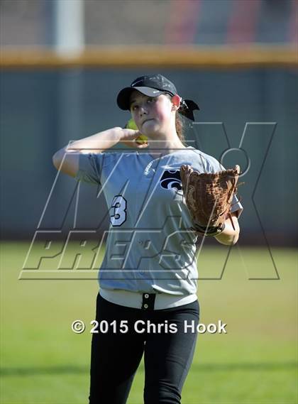 Thumbnail 1 in Mountain View v Desert View (Tucson Badger Invitational) photogallery.