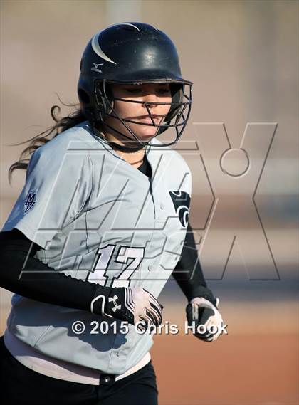 Thumbnail 3 in Mountain View v Desert View (Tucson Badger Invitational) photogallery.