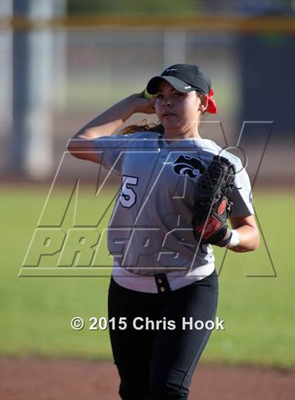 Thumbnail 1 in Mountain View v Desert View (Tucson Badger Invitational) photogallery.