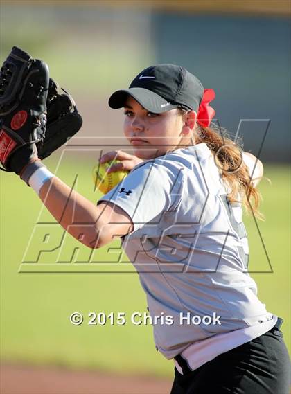 Thumbnail 1 in Mountain View v Desert View (Tucson Badger Invitational) photogallery.