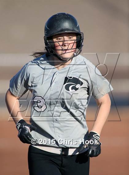 Thumbnail 2 in Mountain View v Desert View (Tucson Badger Invitational) photogallery.