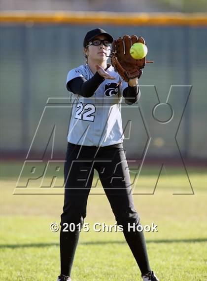 Thumbnail 2 in Mountain View v Desert View (Tucson Badger Invitational) photogallery.