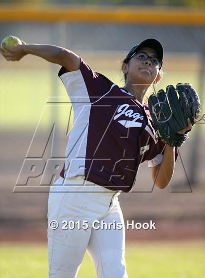 Thumbnail 3 in Mountain View v Desert View (Tucson Badger Invitational) photogallery.