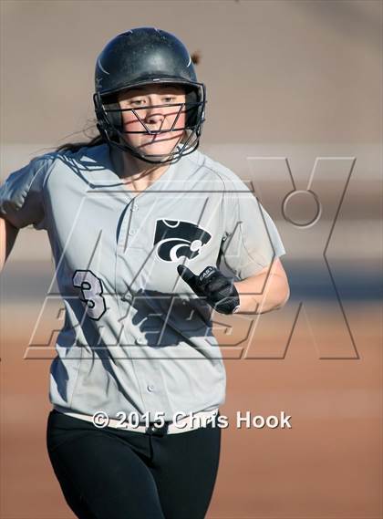 Thumbnail 1 in Mountain View v Desert View (Tucson Badger Invitational) photogallery.