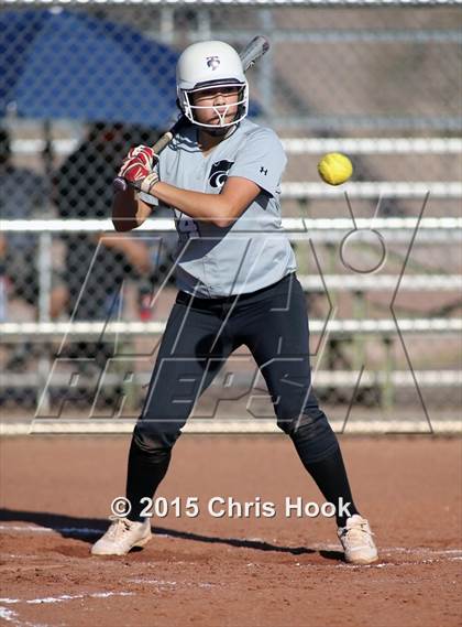 Thumbnail 3 in Mountain View v Desert View (Tucson Badger Invitational) photogallery.