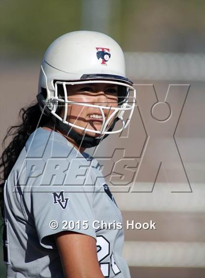 Thumbnail 3 in Mountain View v Desert View (Tucson Badger Invitational) photogallery.