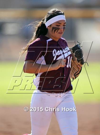 Thumbnail 3 in Mountain View v Desert View (Tucson Badger Invitational) photogallery.