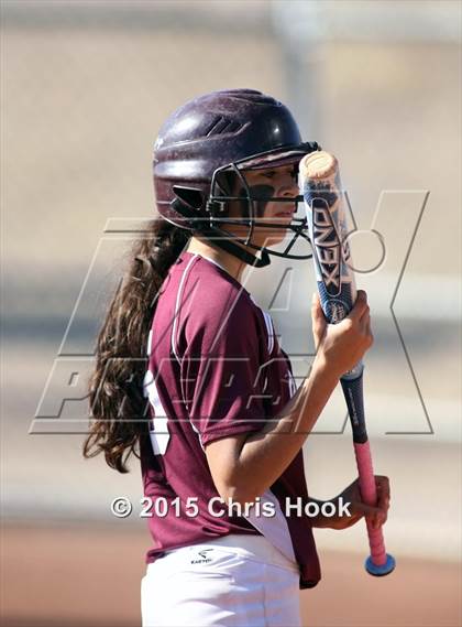Thumbnail 2 in Mountain View v Desert View (Tucson Badger Invitational) photogallery.