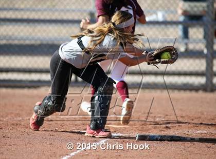 Thumbnail 1 in Mountain View v Desert View (Tucson Badger Invitational) photogallery.