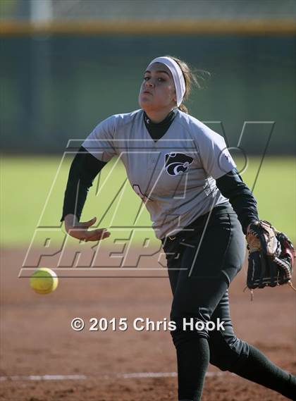 Thumbnail 1 in Mountain View v Desert View (Tucson Badger Invitational) photogallery.