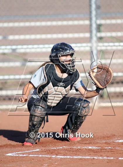 Thumbnail 1 in Mountain View v Desert View (Tucson Badger Invitational) photogallery.