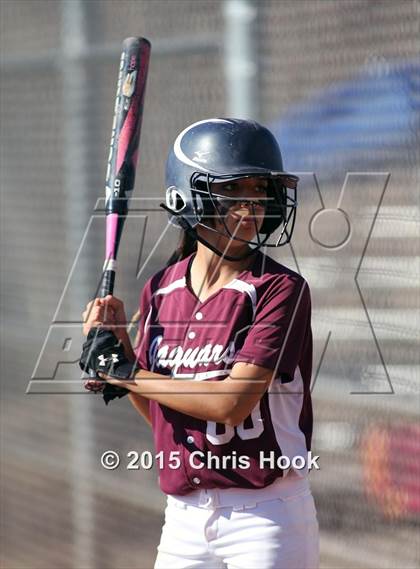 Thumbnail 2 in Mountain View v Desert View (Tucson Badger Invitational) photogallery.