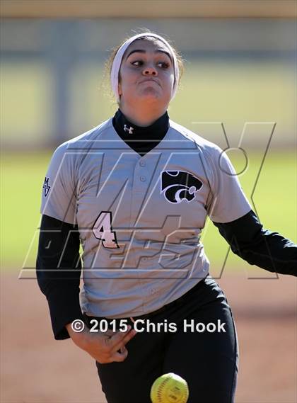 Thumbnail 3 in Mountain View v Desert View (Tucson Badger Invitational) photogallery.