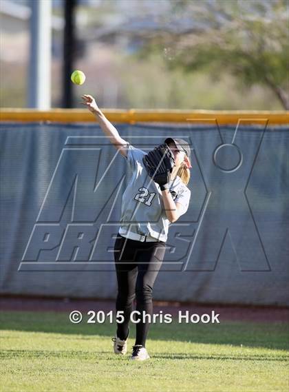 Thumbnail 3 in Mountain View v Desert View (Tucson Badger Invitational) photogallery.